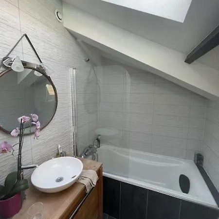 Penthouse Avec Jaccuzzi Vue Sur La Tour Eiffel Исси-ле-Мулино