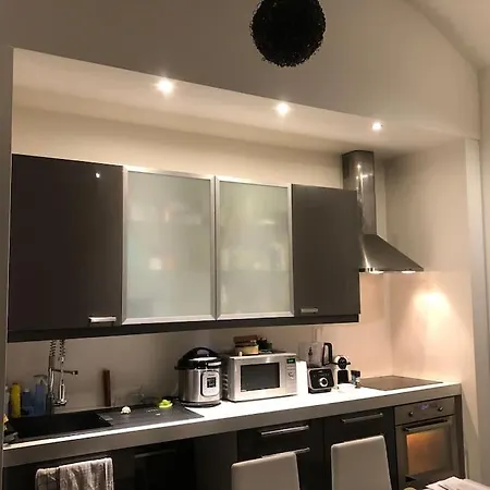 Penthouse Avec Jaccuzzi Vue Sur La Tour Eiffel Апартаменты